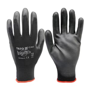 Yato Black Working Gloves, YT-7473