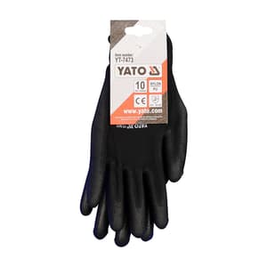 Yato Black Working Gloves, YT-7473