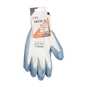 Yato Grey Working Gloves, YT-7474