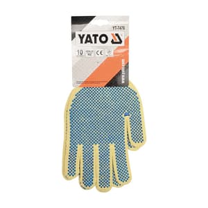Yato Cream Cut Resistant Gloves, YT-7476