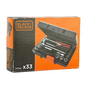 Black & Decker 31 Pcs Automobile Maintenance Set, A7142-XJ
