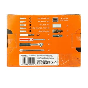Black & Decker 31 Pcs Automobile Maintenance Set, A7142-XJ