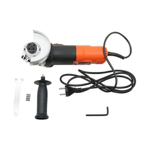 Black+Decker 820W /100mm Small Angle Grinder (Red & Black), G720R-IN