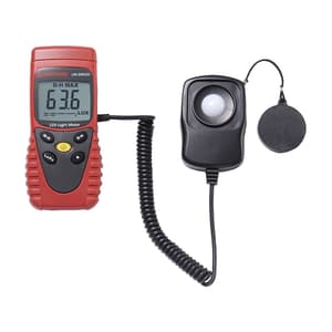 Amprobe 3-1/2 Digits / 200000 Lux LED Light Meter, LM-200