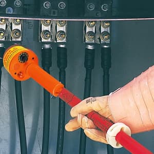 Metravi 240V - 175KV AC Voltage Detection Range Non Contact - Type High Voltage Proximity Detector, 275HP