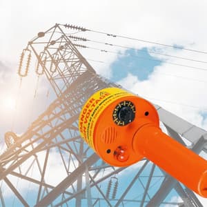 Metravi 240V - 175KV AC Voltage Detection Range Non Contact - Type High Voltage Proximity Detector, 275HP