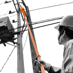 Metravi 240V - 175KV AC Voltage Detection Range Non Contact - Type High Voltage Proximity Detector, 275HP