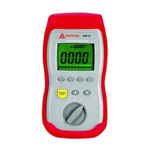 Amprobe 250V - 1000V Digital Insulation Resistance Tester, AMB-25