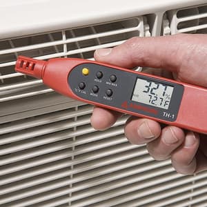 Amprobe Compact Probe Style Relative Humidity Meter, TH-1