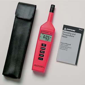Amprobe Relative Humidity Temperature Meter, TH-3