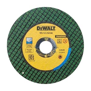 Dewalt 105 x 1.2 x 16 mm Green Cut Off Wheel For Stainless Steel & Mild Steel, DWA8060G-IN