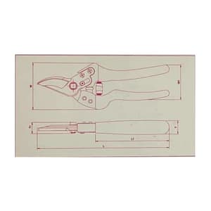 Taparia 225 mm Pruning Shear, PS9