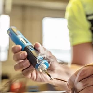 Hogert 4V Battery Soldering Iron, HT2C315