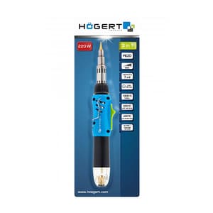 Hogert 220W, 3 in 1 Gas Soldering Iron, HT2C401