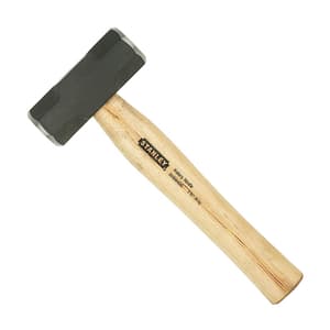 Stanley 1.36 Kg Sledge Hammer With Hickory Handle, 95IB56400E