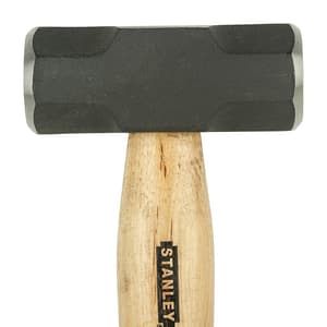Stanley 1.36 Kg Sledge Hammer With Hickory Handle, 95IB56400E