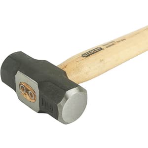 Stanley 1.36 Kg Sledge Hammer With Hickory Handle, 95IB56400E