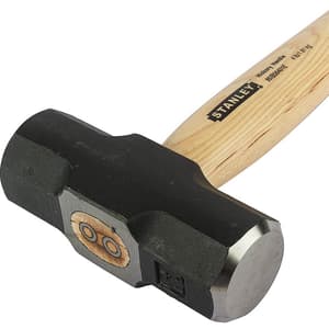 Stanley 1.81 Kg Sledge Hammer With Hickory Handle, 95IB56401E