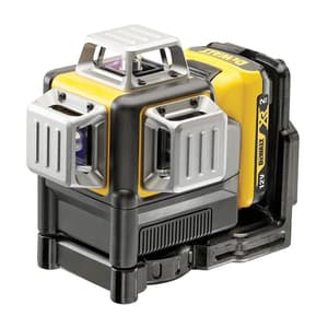 Dewalt Self Levelling x3 360° 1080° Cross Line Laser 12V (Green), DCLE34031D1-QW