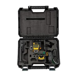 Dewalt Self Levelling x3 360° 1080° Cross Line Laser 12V (Green), DCLE34031D1-QW