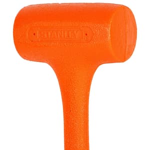Stanley 595 Gms Compo Cast Standard Soft Face Hammer, 57-532