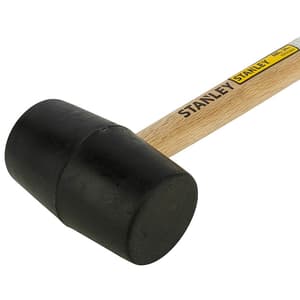 Stanley 680 Gms Rubber Mallet Hammer, STHT57528-8