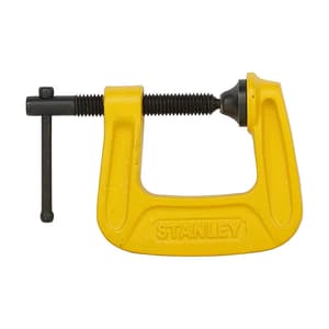 Stanley 25 mm / 1 Inch MaxSteel G-Clamp, 0-83-031
