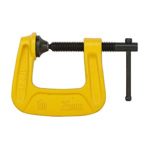 Stanley 25 mm / 1 Inch MaxSteel G-Clamp, 0-83-031