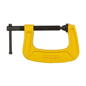 Stanley 50 mm / 2 Inch MaxSteel G-Clamp, 0-83-032