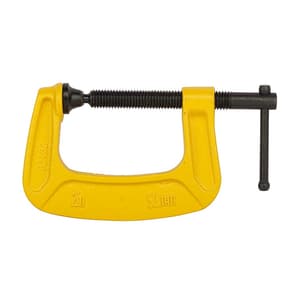 Stanley 50 mm / 2 Inch MaxSteel G-Clamp, 0-83-032