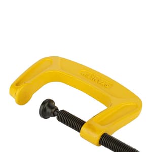 Stanley 50 mm / 2 Inch MaxSteel G-Clamp, 0-83-032