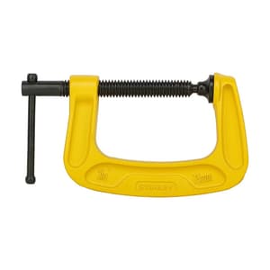 Stanley 75 mm / 3 Inch MaxSteel G-Clamp, 0-83-033
