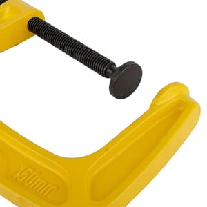 Stanley 150 mm / 6 Inch MaxSteel G-Clamp, 0-83-035