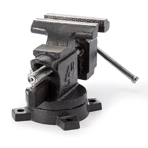 Stanley 100 mm / 4 Inch Maxsteel Light Duty Bench Vice, 1-83-065