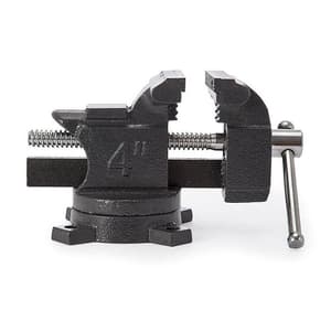 Stanley 100 mm / 4 Inch Maxsteel Light Duty Bench Vice, 1-83-065