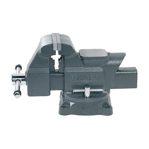 Stanley 100 mm / 4 Inch Heavy Duty Bench Vice, 1-83-066