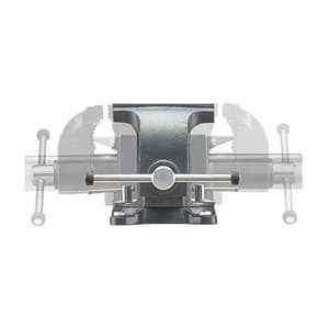 Stanley 100 mm / 4 Inch Heavy Duty Bench Vice, 1-83-066