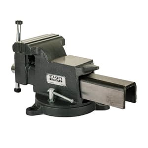 Stanley 125 mm / 5 Inch Heavy Duty Bench Vice, 1-83-067