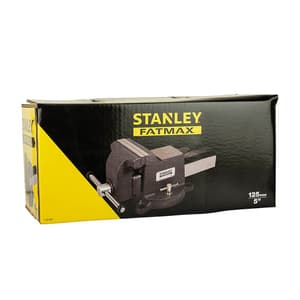Stanley 125 mm / 5 Inch Heavy Duty Bench Vice, 1-83-067