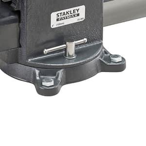 Stanley 150 mm / 6 Inch Heavy Duty Bench Vice, 1-83-068