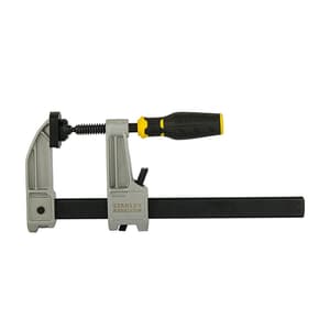 Stanley 200 x 80 mm Heavy Duty Clutch Lock F-Clamp, FMHT0-83244