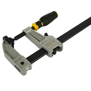 Stanley 200 x 80 mm Heavy Duty Clutch Lock F-Clamp, FMHT0-83244
