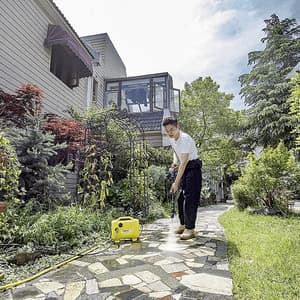 Karcher 110 Bar, 360 L/hr K2 Horizontal High Pressure Washer, 1.599-151.0