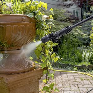 Karcher 110 Bar, 360 L/hr K2 Horizontal High Pressure Washer, 1.599-151.0
