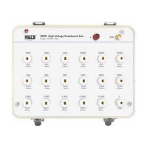 Meco 100V - 2.5kV High Voltage Resistance Box, 90DR