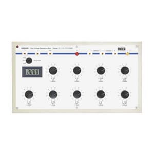 Meco 4 - 1/2 Digit High Voltage Resistance Box, 90DR45D