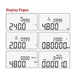 Meco 240V / 50Hz TRMS Powerguard, PG09-1A