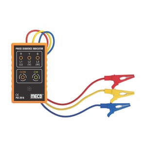 Meco 60 - 600V AC Phase Sequence Indicator, PSI2016