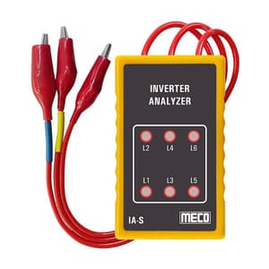 Meco 60 - 600V AC Inverter Analyzer (Non-Contact Voltage Detector), IA-S