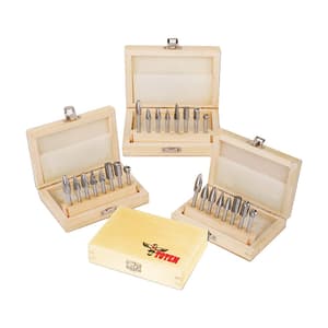 Totem 12 Pcs Standard Cut Mini Tungsten Carbide Rotary Burr Set (BS1), FAC0201090